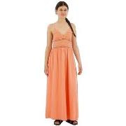 Pitkä mekko Superdry  Robe longue  en dentelle  EU S