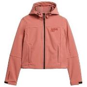 Pusakka Superdry  Veste  Softshell Trekker à capuche  EU M