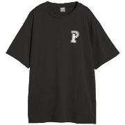 Lyhythihainen t-paita Puma  T-shirt  Squad noir  EU S