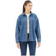 Farkkutakki Superdry  Veste en jean  Délavage vintage  EU S