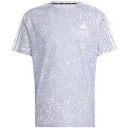 Lyhythihainen t-paita adidas  T-shirt  Own The Run Climacool 3-Stripes...