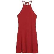 Lyhyt mekko Superdry  Robe  midi sans manches fit   flare  EU S