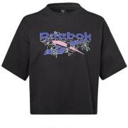 Lyhythihainen t-paita Reebok Sport  Quirkly  EU XS