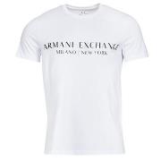 Lyhythihainen t-paita Armani Exchange  8NZT72-Z8H4Z  EU S