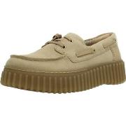 Kengät Clarks  Zapatos Casual Mujer Modèle Zapatos Casual  36