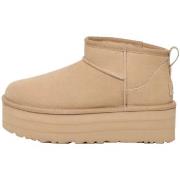 Kengät UGG  Classic Ultra Mini Platform Boot Mustard Seed  37