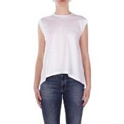 Hihattomat paidat / Hihattomat t-paidat Dondup  DS080JF0350D  IT XS