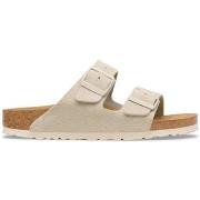 Sandaalit BIRKENSTOCK  Arizona Suede Leather Narrow - Oyster  36