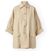 Paksu takki Wendy Trendy  Jacket 230179 - Ecru  Yksi Koko