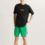 Lyhythihainen t-paita Vans  VN000SR3BLK1  EU XXL