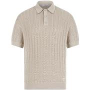 Neulepusero Guess  LONNY POLO SS HARRINGBONE STIT M6GR05 Z0558  EU S