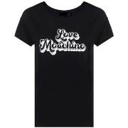Lyhythihainen t-paita Love Moschino  W4F303CM3876  EU S