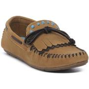 Kengät Café Noir  CAFE ' NOIR M007 MOCASSINO CUOIO  39