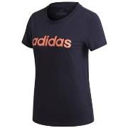 Lyhythihainen t-paita adidas  W E Lin Slim T  EU XS