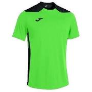 Lyhythihainen t-paita Joma  T-shirt  manches courtes football vert  EU...