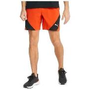 Shortsit & Bermuda-shortsit Puma  Short  Vent Woven 7 Orange  EU L