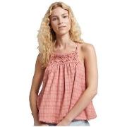 Paita Superdry  Débardeur  Vintage Halter Cami  EU M