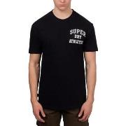 Lyhythihainen t-paita Superdry  T-shirt  Superstate à logo brodé  EU L