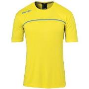 Lyhythihainen t-paita Kempa  T-shirt  Emotion 2.0 Jaune citron  EU S
