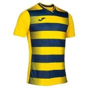 Lyhythihainen t-paita Joma  T-shirt  Europa V Jaune  EU L