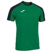Lyhythihainen t-paita Joma  T-shirt  Eco Championship vert  EU S
