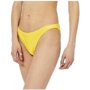 Bikinit Superdry  Bas de bikini  Code Essential jaune  EU L