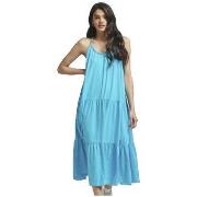 Pitkä mekko Superdry  Robe  Vintage Jersey Midi  EU XL