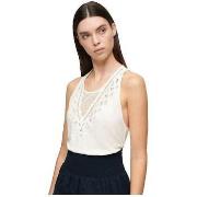 Paita Superdry  Débardeur  avec détails en dentelle  EU S
