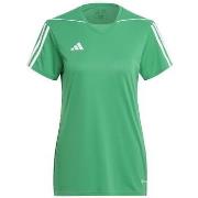 Lyhythihainen t-paita adidas  T-shirt  Tiro 23 Femme  EU S
