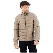 Toppatakki Superdry  Doudoune  beige ajustée  EU L
