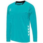 T-paidat pitkillä hihoilla hummel  T-shirt  HMLREFEREE CHEVRON manches...