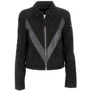 Nahkatakki Superdry  Veste  Gig en cuir  EU L