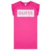 Lyhyt mekko Guess  STRETCH BABY TERRY SS DRESS  8 ans