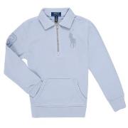Svetari Polo Ralph Lauren  KNIT-HALF ZIP-SWEATSHIRT  10 / 12 Jahre
