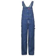 Jumpsuits Dickies  LOOSE DENIM BIB CLASSIC BLUE  EU XXL