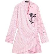 Lyhyt mekko Desigual  VEST_CANDY 26SWVW01  EU S