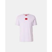 Lyhythihainen t-paita HUGO  50447978 DIRAGOLINO212  EU L