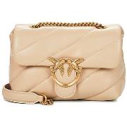 Olkalaukut Pinko  LOVE PUFF MINI CL SHEEP NAPPA  Yksi Koko