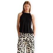 Paita Compania Fantastica  COMPAÑIA FANTÁSTICA Top 10302 - Black  EU S