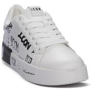 Kengät Icon  WHITE  41