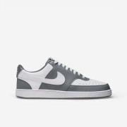 Kengät Nike  Court Vision Low Grey / White  46