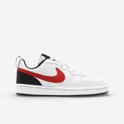Kengät Nike  Court Borough Low 2 White / Back / Red (GS)  36 1/2
