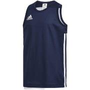 Hihattomat paidat / Hihattomat t-paidat adidas  Canotta Jr 3G Spee Rev...