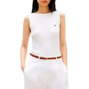 Hihattomat paidat / Hihattomat t-paidat Tommy Hilfiger  Camisetas Muje...