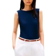 Hihattomat paidat / Hihattomat t-paidat Tommy Hilfiger  Camisetas Muje...