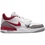 Kengät Nike  Jordan Legacy 312 Low White Cement Gym Red (Women's)  36