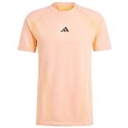 Lyhythihainen t-paita adidas  Pro Seamless Aeroready Freelift  EU XXL