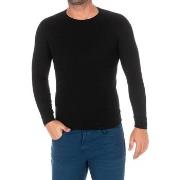 T-paidat pitkillä hihoilla Kisses And Love  1625-H-NEGRO  FR 40