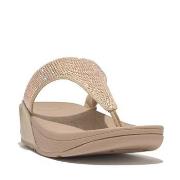 Rantasandaalit FitFlop  LULU CRYSTAL EMBELLISHED TOE-POST  38