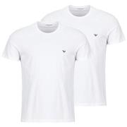 Lyhythihainen t-paita Emporio Armani  EM000392 PACK DE 2  EU XXL